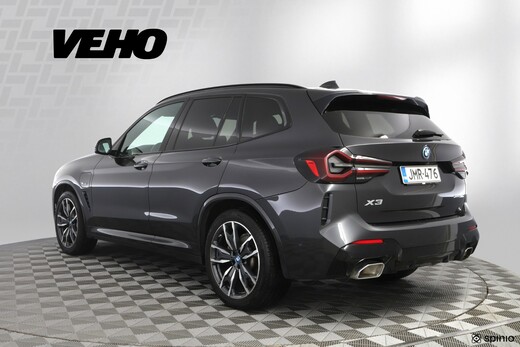 BMW X3 vaihtoauto