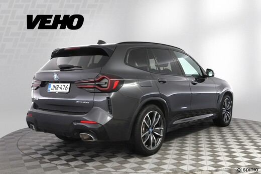 BMW X3 vaihtoauto