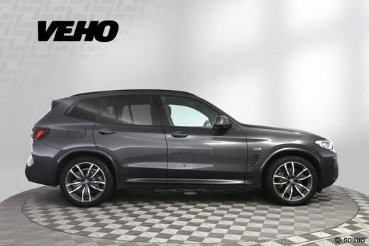 BMW X3 vaihtoauto