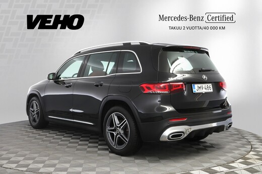 Mercedes-Benz GLB vaihtoauto