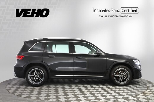 Mercedes-Benz GLB vaihtoauto