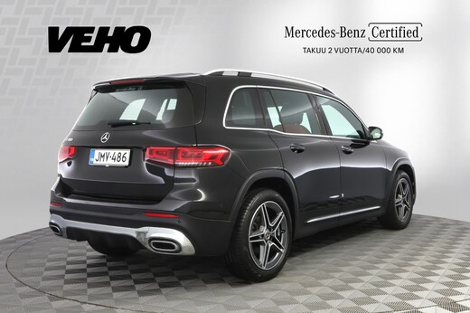 Mercedes-Benz GLB vaihtoauto