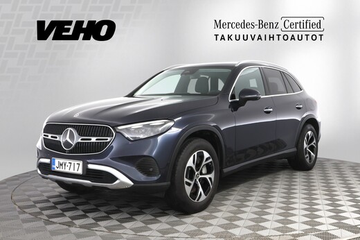 Mercedes-Benz GLC vaihtoauto