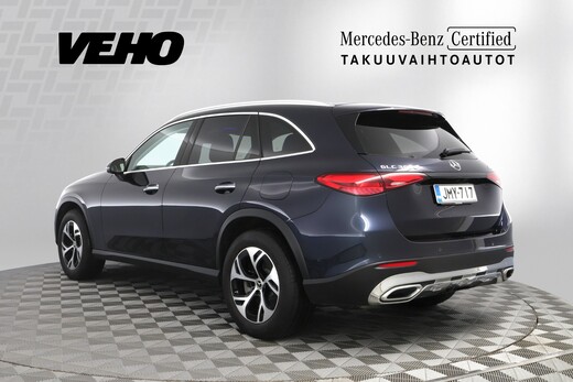 Mercedes-Benz GLC vaihtoauto