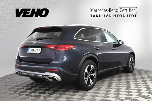 Mercedes-Benz GLC vaihtoauto