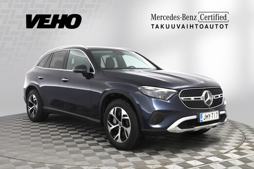 Mercedes-Benz GLC vaihtoauto