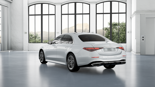 Mercedes-Benz S vaihtoauto