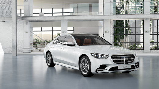 Mercedes-Benz S vaihtoauto