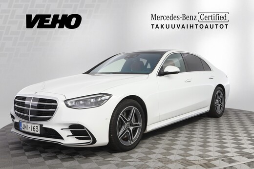 Mercedes-Benz S vaihtoauto