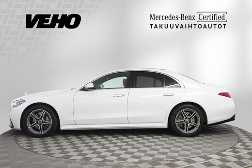 Mercedes-Benz S vaihtoauto