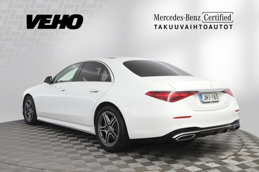 Mercedes-Benz S vaihtoauto