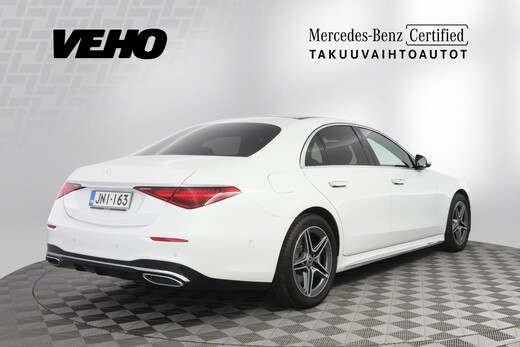 Mercedes-Benz S vaihtoauto