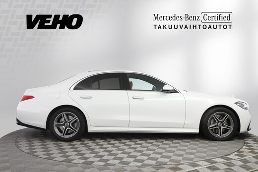 Mercedes-Benz S vaihtoauto