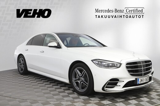 Mercedes-Benz S vaihtoauto