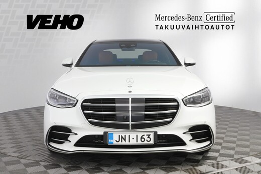 Mercedes-Benz S vaihtoauto