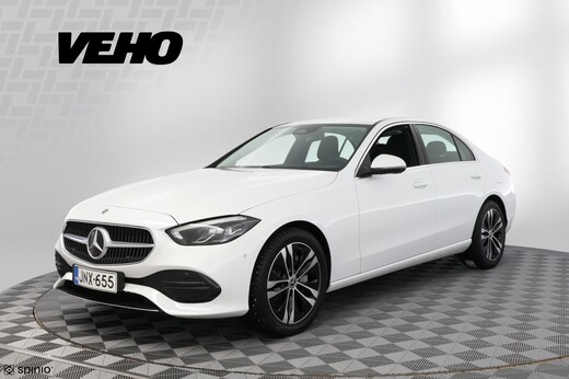 Mercedes-Benz C vaihtoauto