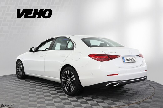 Mercedes-Benz C vaihtoauto