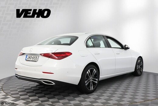 Mercedes-Benz C vaihtoauto