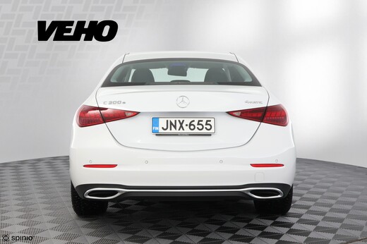 Mercedes-Benz C vaihtoauto
