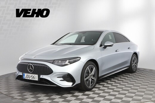 Mercedes-Benz CLA-sarja vaihtoauto