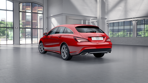 Mercedes-Benz CLA-sarja vaihtoauto