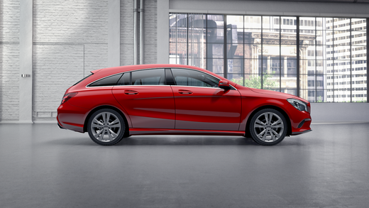 Mercedes-Benz CLA-sarja vaihtoauto