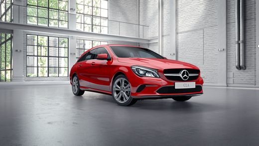 Mercedes-Benz CLA-sarja vaihtoauto