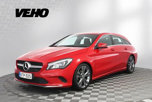 Mercedes-Benz CLA-sarja vaihtoauto