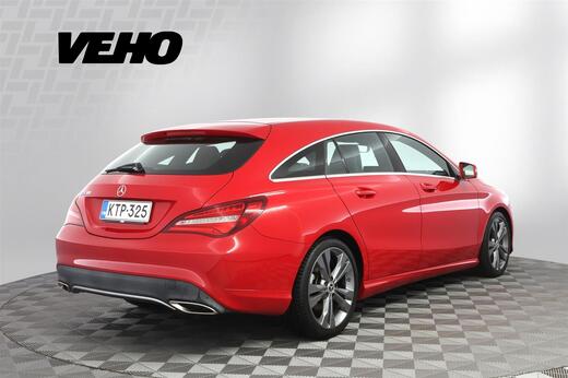Mercedes-Benz CLA-sarja vaihtoauto