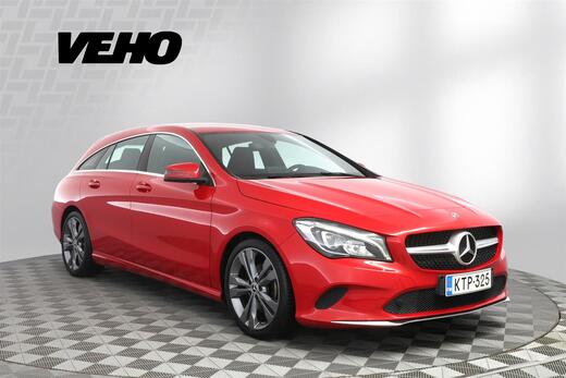 Mercedes-Benz CLA-sarja vaihtoauto