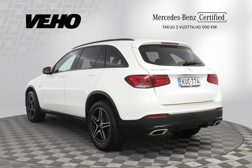 Mercedes-Benz GLC vaihtoauto