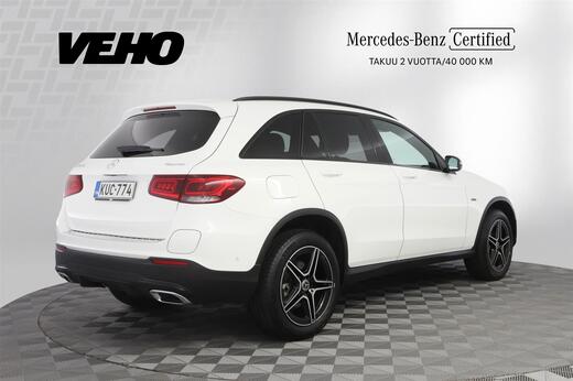 Mercedes-Benz GLC vaihtoauto