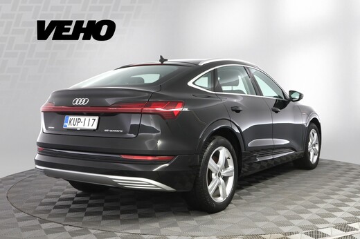 Audi e-tron vaihtoauto
