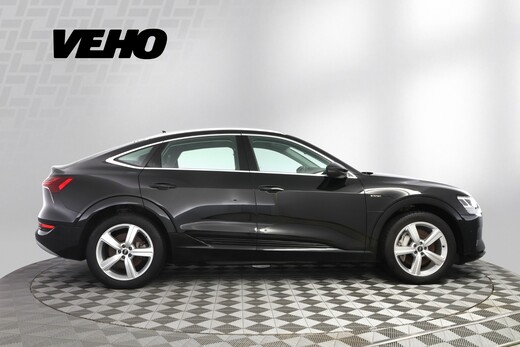 Audi e-tron vaihtoauto