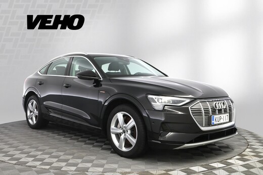 Audi e-tron vaihtoauto