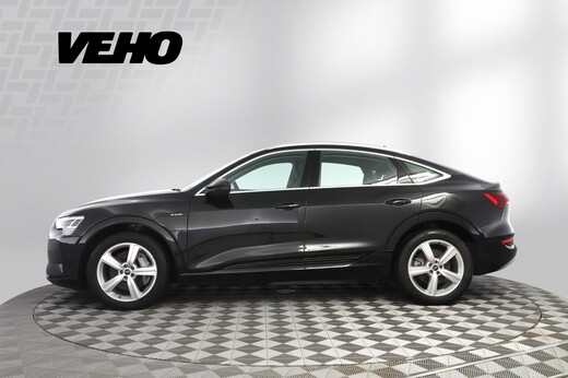 Audi e-tron vaihtoauto