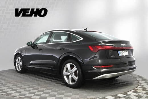Audi e-tron vaihtoauto