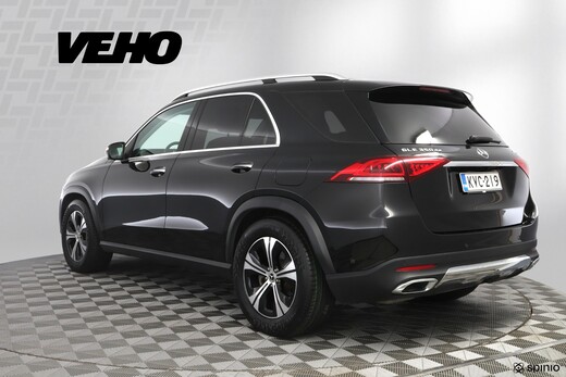 Mercedes-Benz GLE vaihtoauto