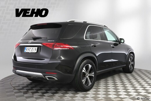 Mercedes-Benz GLE vaihtoauto