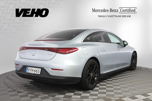 Mercedes-Benz EQE vaihtoauto