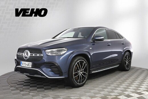 Mercedes-Benz GLE vaihtoauto
