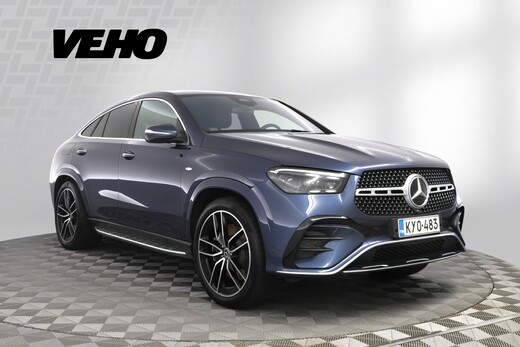 Mercedes-Benz GLE vaihtoauto