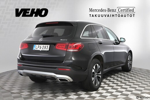 Mercedes-Benz GLC vaihtoauto