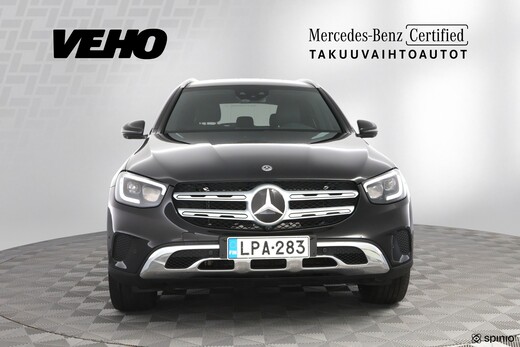 Mercedes-Benz GLC vaihtoauto