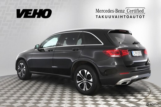 Mercedes-Benz GLC vaihtoauto
