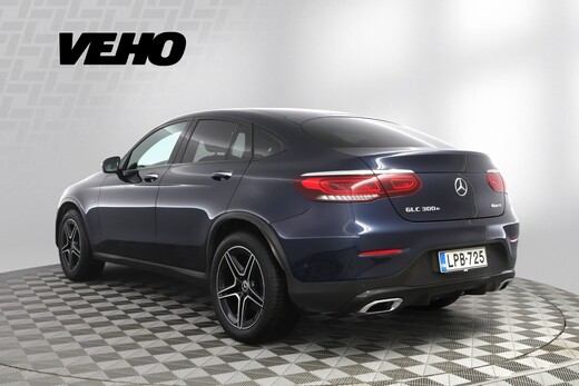 Mercedes-Benz GLC vaihtoauto