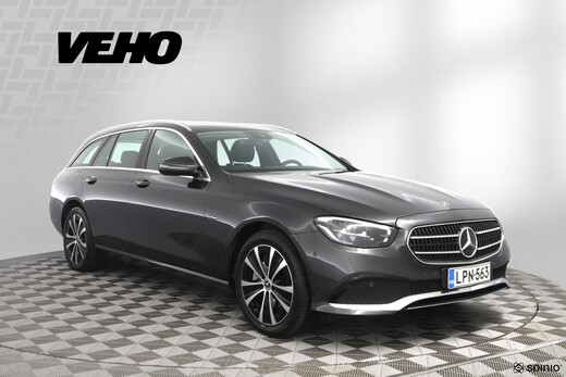 Mercedes-Benz E vaihtoauto