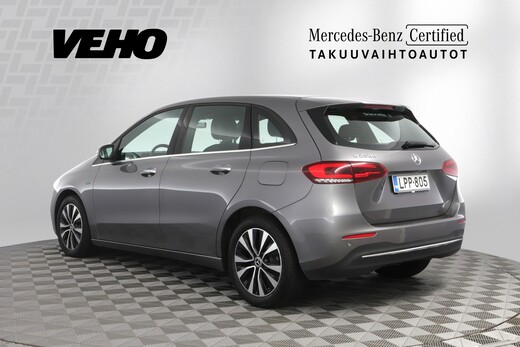 Mercedes-Benz B vaihtoauto