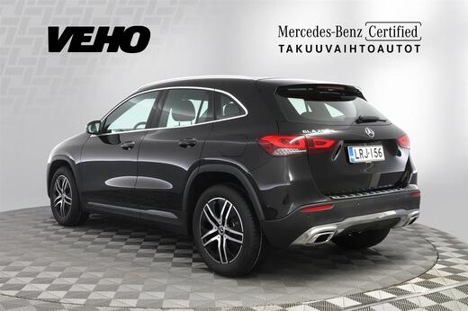 Mercedes-Benz GLA vaihtoauto