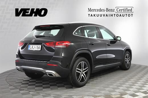 Mercedes-Benz GLA vaihtoauto